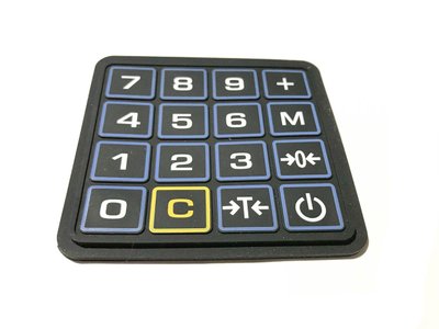 Коврик клавиатуры к весам DIGI DS-788 4x4 5 фото