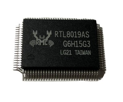 Сетевой контроллер Realtek RTL8019AS 52 фото