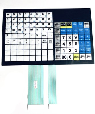 Клавиатура к весам CAS CL5000J-P 78 фото