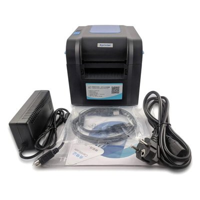 Принтер этикеток Xprinter XP-370BМ USB+Ethernet 725 фото