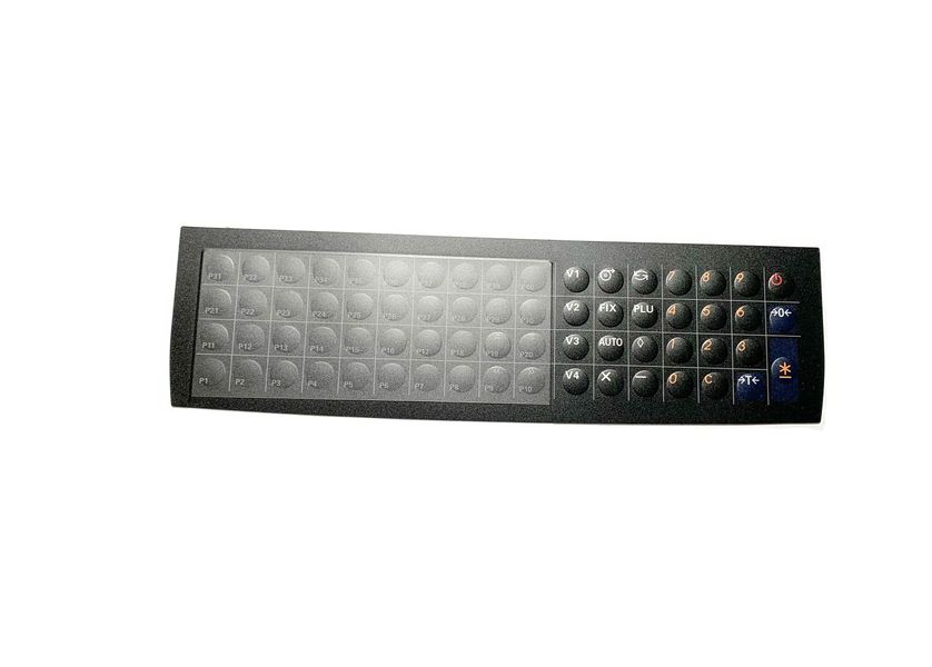 Плёнка клавиатуры к весам DIGI SM-100 69 фото