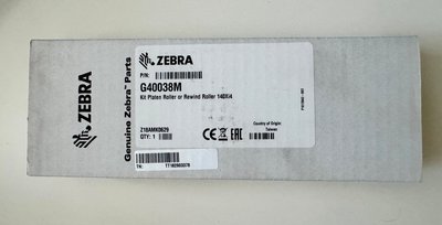 Гумовий вал Zebra 105SL G40038M G40038M фото